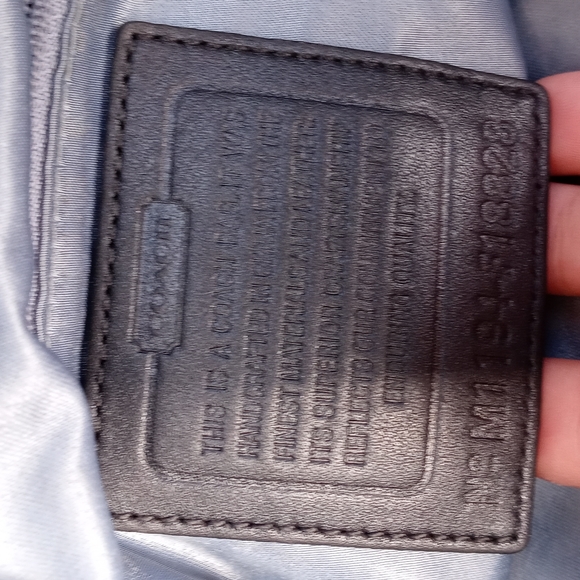 COACH SIGNATURE C PRINT BAG/PURSE/TOTE/ SHOULDER BAG - Picture 11 of 15